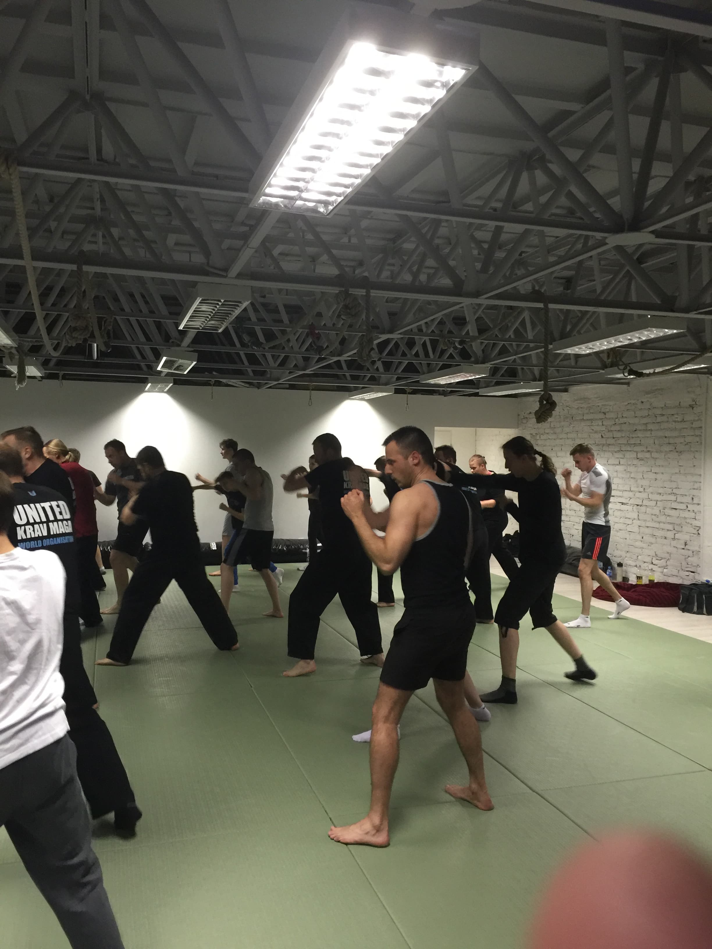 Pantera Family & Sport Club – sala treningowa